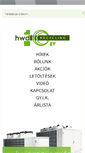 Mobile Screenshot of hwdrecycling.hu